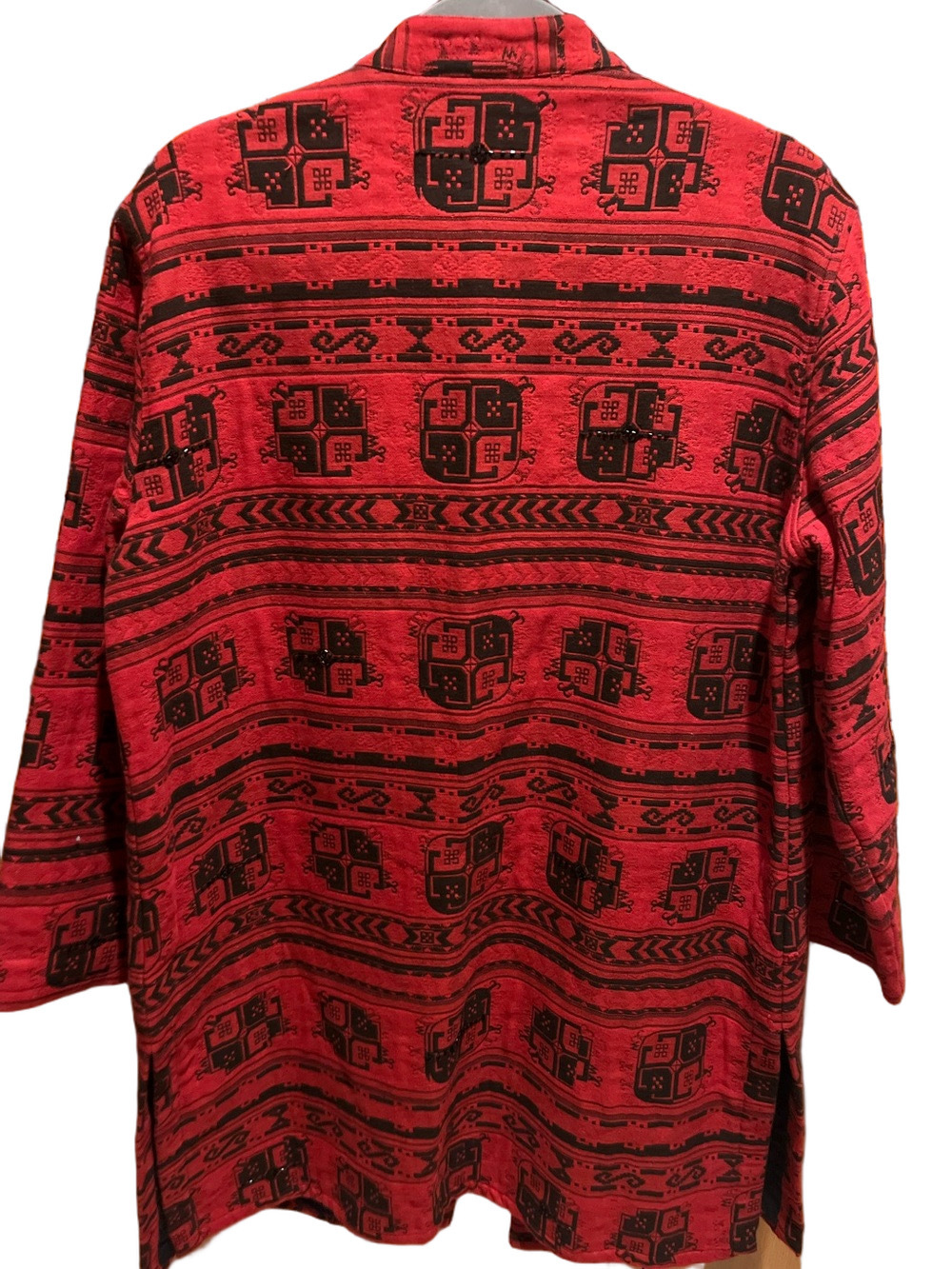 40. WOMENS CHICO’S 2/L DETAIL JACKET - Picture 4 of 4